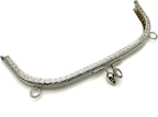 Arch Sew-In Kiss-Lock Purse Frame, 8" x 3" (20.5 x 7.5 cm)
