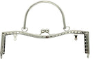 Sew-In Kiss-Lock Purse Frame, 8 1/8" x 2 9/16" (21 x 6.5 cm)