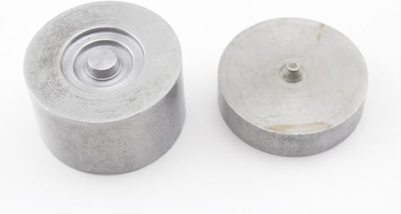 Open-Ring Snap Fastener Setting Tool