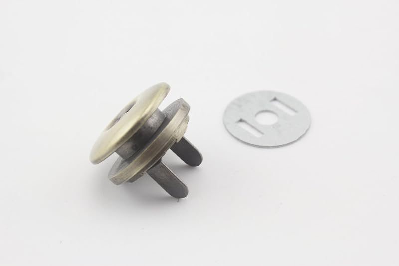 Flower and Round Shape Magnetic Snaps Bag Button Purse Magnetic Snaps Button, 1 Pieces per lot - Round Magnetic Snap