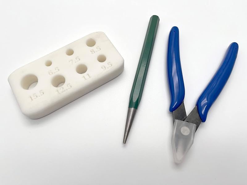 Snap Fastener & Rivet Remover Tool, Precision Chisel for Leather Craft & Fabric, Safely Detach Press Studs Without