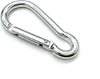 Aluminium Spring-Gate Carabiner (7.2cm)
