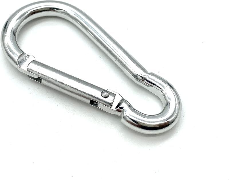 Aluminium Spring-Gate Carabiner (7.2cm)