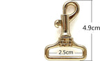 Bolt Snap Hook, Trapezoid Eye (1")