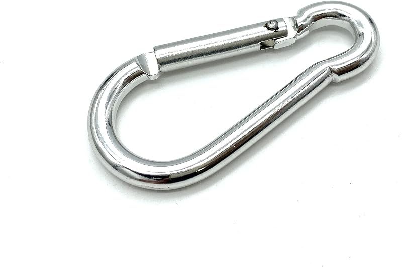 Aluminium Spring-Gate Carabiner (7.2cm)