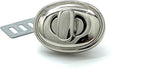 Oval Twist Turn Lock Clasp Purse Closure Lock Zinc alloying for Purse Bag Wallet Clutch Making