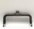 Rectangle Sew-In Kiss-Lock Purse Frame, 5" x 2 1/4" (12.5 x 5.5 cm)