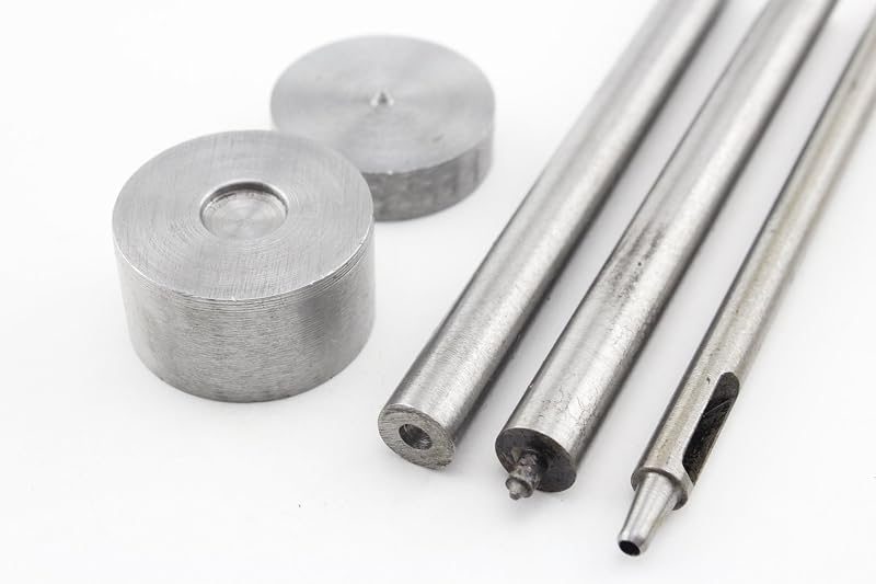 Snap Fastener Setting Tool Kit - for Ring-Spring Snap Buttons