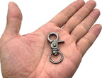 Lobster-Claw Swivel Clasp, Round Eye (1/2", 4.5cm)