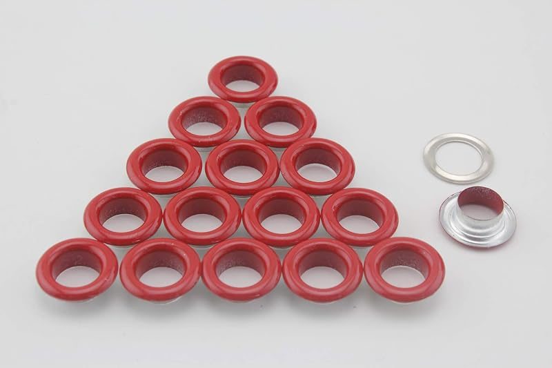 Iron Round Eyelets Grommets and washers for Leather Purse Shoe Paper DIY Crafts Inner Size