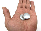 Size 45 Cover Buttons, Buttons to Cover,Self Cover Buttons with Wire Eye Wire Back and Assembly Tools,Wholesale
