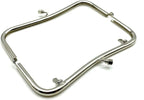 Glue-In Kiss-Lock Purse Frame, 8" x 3 5/32" (20.5 x 8 cm)