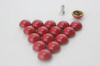 Dome Riveted / Iron Double Cap Rivet Studs Leather Rivet for Bag Making Clothing Shoes