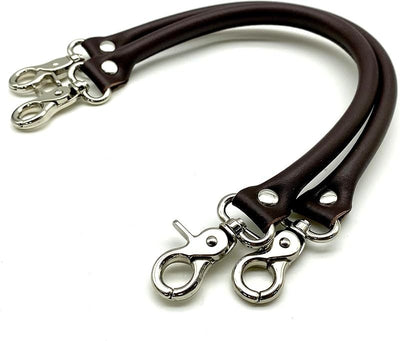 Microfiber PU Leather Purse Strap Handles with Hooks