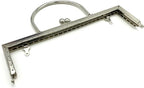 Rectangle Sew-In Kiss-Lock Purse Frame, 8 1/4" x 2 5/8" (21 x 6.5 cm)