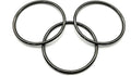 Circle round wire O ring handles / iron for buckle straps bags belt purse hardware making,bag replacement