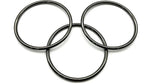Circle round wire O ring handles / iron for buckle straps bags belt purse hardware making,bag replacement