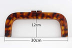 Rectangle Acrylic Purse Frame, 11 3/4" x 4 3/4" (30 x 12 cm)
