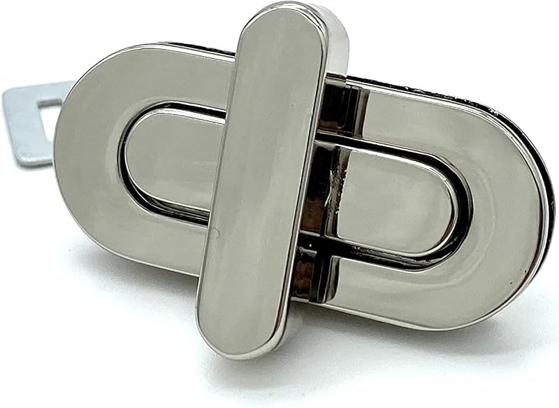 Oval Twist Turn Lock Clasp Purse Closure Lock Zinc alloying for Purse Bag Wallet Clutch Making