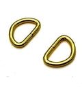 D Shape Rings Semi-Circular D ring buckles Non-Welded / iron for webbing straps bags purse belt Dog Collars hardware…