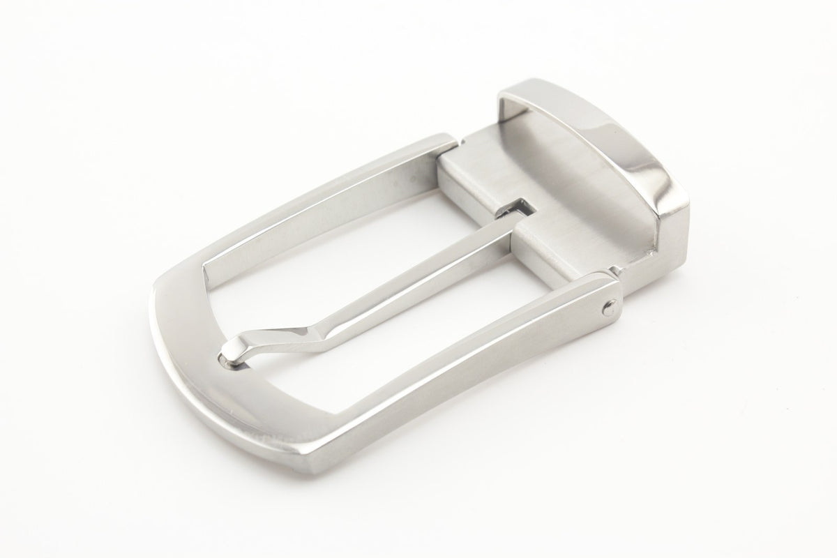 1 1/2" (38 mm) Heavy weight Stainless steel Belt buckle blank for men Top quality