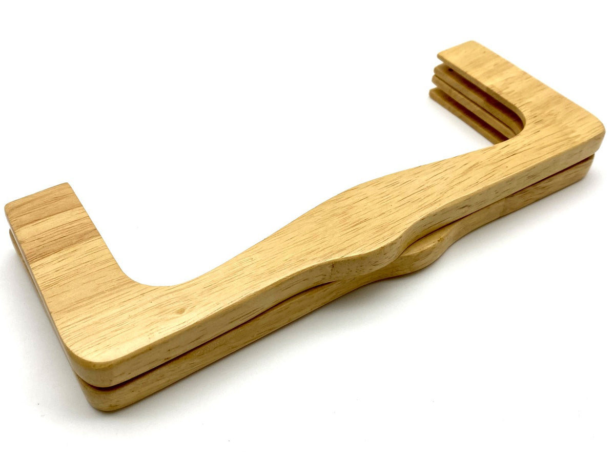 Rectangle Wood Purse Frame, 9 1/4" (23.5 cm)