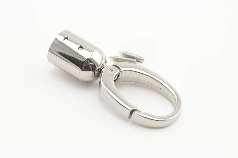 Push-Gate Loop Rope End Cap