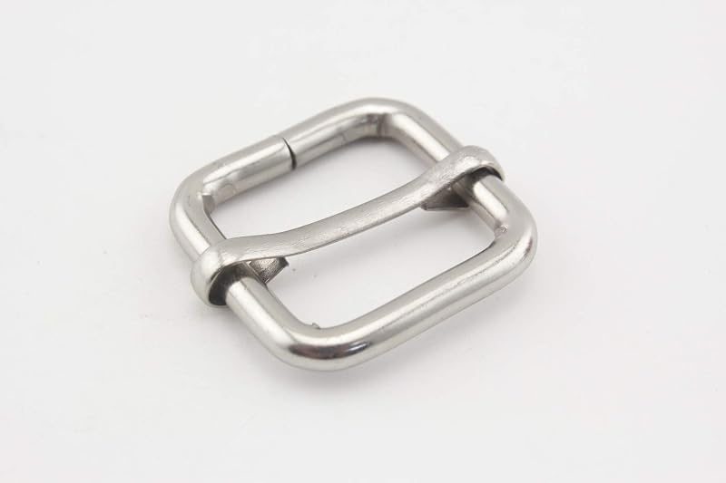 Center-Bar Slide Buckle (Strap Adjuster), Iron