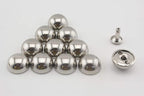 Dome Riveted / Iron Double Cap Rivet Studs Leather Rivet for Bag Making Clothing Shoes