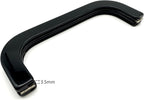 Rectangle Acrylic Purse Frame, 10" x 3 3/4" (25 x 9.5 cm)