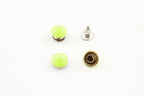Cone Rivet / Copper Bullet Rivet Spike, Purse Rivets Studs for Leather Bag Making Clothing Shoes Yellow