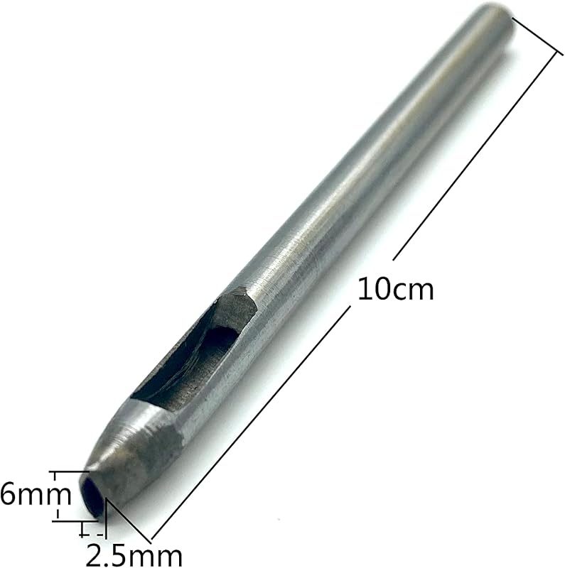 Olive Leather Hole Puncher Hollow Gasket Cutting Cutter Punch Sets Tools for Cut Leather Rubber Paper Fabric Soft