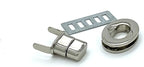 Oval Twist Turn Lock Clasp Purse Closure Lock Zinc alloying for Purse Bag Wallet Clutch Making