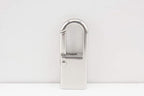 Flat Webbing End Push-Gate Hook