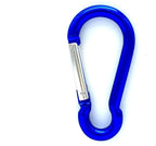 Aluminium Spring-Gate Carabiner (7.2cm)