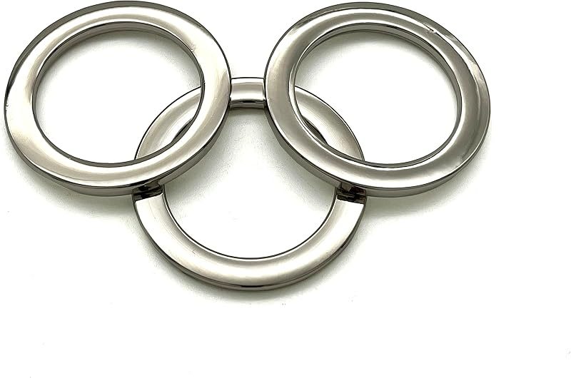 Round O Ring / zinc alloying for Buckle Straps Bags Belt Purse Hardware Making,Bag Replacement