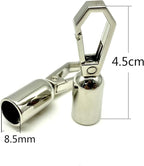 Hex-Loop Push-Gate Cord End Cap (8.5mm)