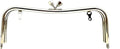 Glue-In Kiss-Lock Purse Frame, 8" x 3 5/32" (20.5 x 8 cm)