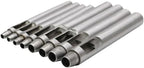 Oval Slot Punch for Flat Eyelets, 26 x 7 mm