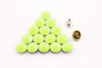 Cone Rivet / Copper Bullet Rivet Spike, Purse Rivets Studs for Leather Bag Making Clothing Shoes Yellow