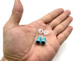 Plastic Safety Eyes with Washers - Round Pupil