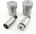 Snap Fastener Buttons Setter Tools Kit Hand Punch Tools/Hand Press Dies for Fabric Leather Clothing
