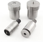 Snap Fastener Buttons Setter Tools Kit Hand Punch Tools/Hand Press Dies for Fabric Leather Clothing