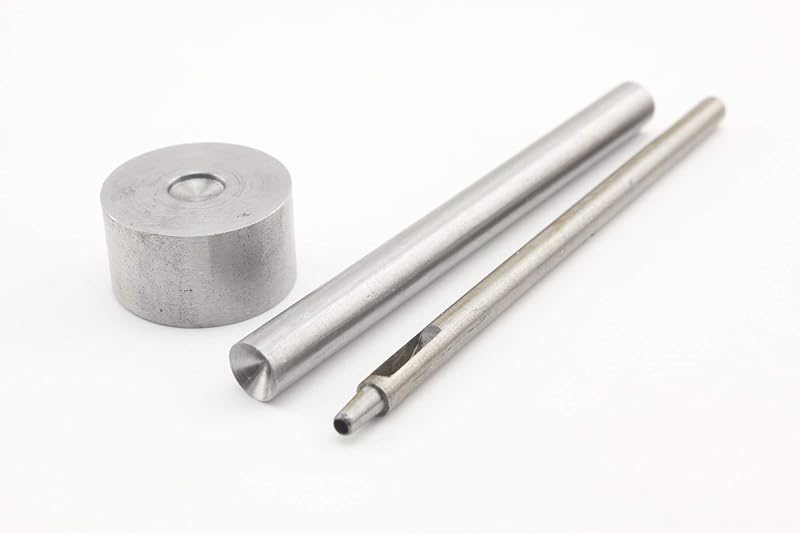Cone Rivet / Bullet Rivet Spike, Purse Rivets Studs Setting Tools