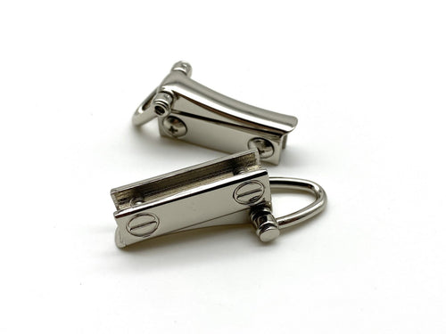 30mm Edge wallet clutch bag purse chain strap connector anchor clip with D ring Gold Nickel Gunmetal Anti bronze