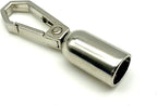 Hex-Loop Push-Gate Cord End Cap (8.5mm)