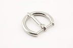 Zinc alloying D ring pin Belt strap Buckle Loops Clasp for bag purse Leather Belts Crafts Accessories