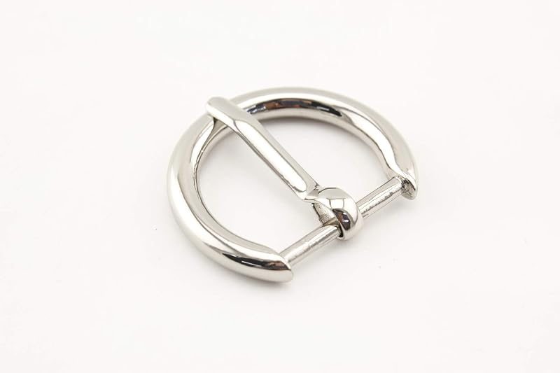 Zinc alloying D ring pin Belt strap Buckle Loops Clasp for bag purse Leather Belts Crafts Accessories