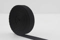 Nylon Webbing Ribbon Heavy Weight Black Strap Replacement