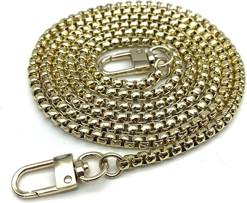 Custom Personalized Bag Purse Box Chain Strap Handles Replacement Extender